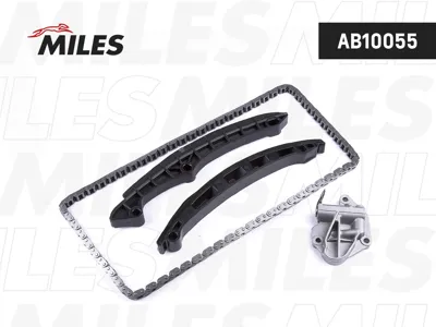 MILES AB10055 Комплект цепи ГРМ VAG 2.0 TSI CCZB,BZG,CGPA,CJLB 08-без звездочек