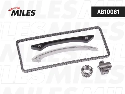MILES AB10061 Комплект цепи ГРМ Ford Mondeo 2.0 EcoBoos co звездочками