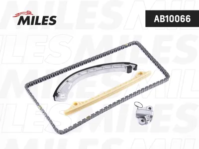 MILES AB10066 Комплект цепи ГРМ Suzuki IGNIS IIJIMNYSWIFT IIISX-4 M13A,M15A без звездочек