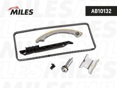 MILES AB10132 Комплект цепи ГРМ Opel Vectra C 2.2i 16V Z22SE 02- без звездочек