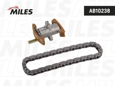 MILES AB10238 Комплект цепи ГРМ Audi 2.0 ALT без звездочек