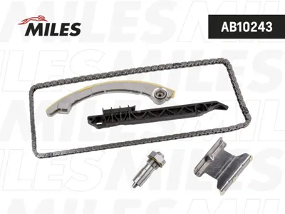 MILES AB10243 Комплект цепи ГРМ Opel Vectra 2.2i 16V Z22YH 03- без звездочек