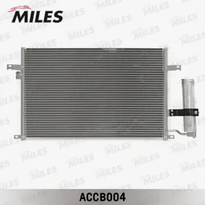 MILES ACCB004 Радиатор кондиционера Chevrolet Lacetti 1.4-1.8 05-