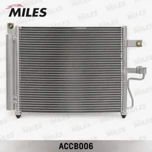 MILES ACCB006 Радиатор кондиционера