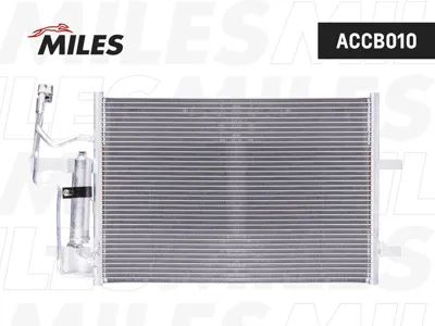 MILES ACCB010 Конденсер Mazda 3 1.62.0 03-