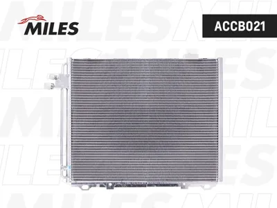 MILES ACCB021 Радиатор кондиционера (паяный) Mercedes W210 2.0-3.0 D 95-04)