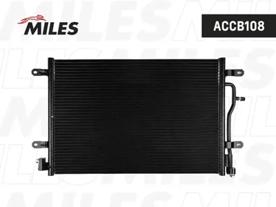 MILES ACCB108 Конденсер VAG A4A6 1.61.82.43.01.9-2.5 TDi 00-06