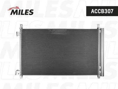 MILES ACCB307 Радиатор кондиционера Nissan X-Trail (T32) 2.0 (144 лс) 2.5 (171 лс)