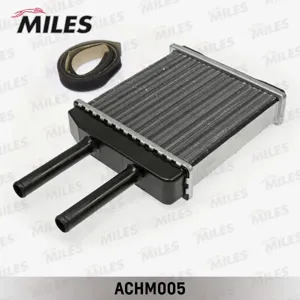 MILES ACHM005 Радиатор отопителя (мех. сборка) Daewoo Matiz 0.81.0 98-05) (NISSENS 76506)