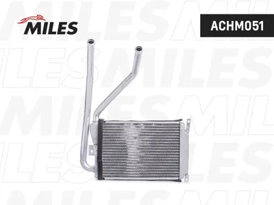 MILES ACHM051 Радиатор отопителя Daewoo Nexia II тонкий 1.51.6 08-