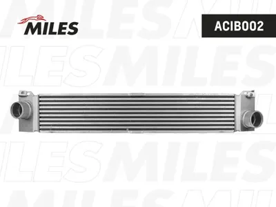 MILES ACIB002 Интеркулер Fiat Ducato Citroen Jumper Peugeot Boxer 2.2HDi 06-