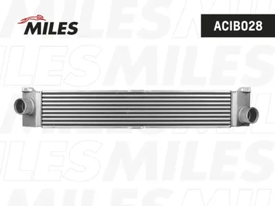 MILES ACIB028 Интеркулер Fiat Ducato 2.3TD 06-