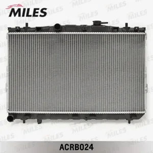 MILES ACRB024 Радиатор Hyundai Elantra XD 1.62.0 Coupe 00- 2.02.7 MT паяный