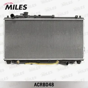 MILES ACRB048 Радиатор (паяный) Kia SPECTRASHUMA 1.5-1.8 AT 96-07) (NISSENS 66605)