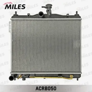 MILES ACRB050 Радиатор (паяный) Hyundai Getz 1.6 02-) (NISSENS 67487)