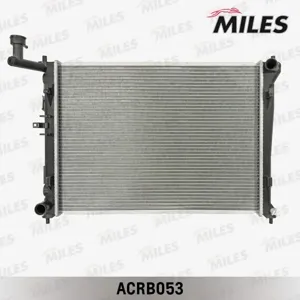 MILES ACRB053 Радиатор Hyundai i30 Kia CEE (МТ) паяный