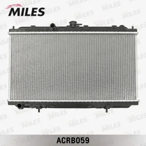 MILES ACRB059 Радиатор (паяный) Nissan Almera Primera 1.5-1.8 MT 00-) (NISSENS 67344A)
