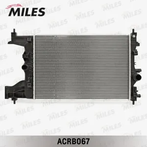 MILES ACRB067 Радиатор (паяный) Chevrolet Cruze 1.82.0 MT 10-) (NISSENS 630727)