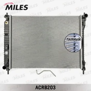 MILES ACRB203 Радиатор Opel Antara Captiva 2.4-3.2 06-