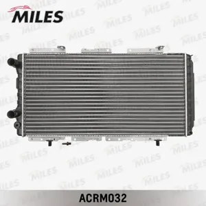 MILES ACRM032 Радиатор (механическая сборка) Fiat Ducato Citroen Jumper Peugeot Boxer 2.01.9D-2.8TD 94-) (NISSENS 61390)