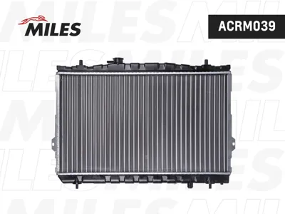 MILES ACRM039 Радиатор Hyundai Elantra 1.62.02.0D AT 00-