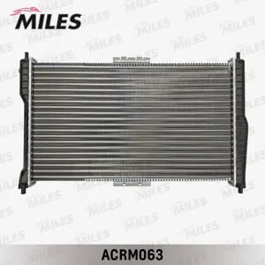 MILES ACRM063 Радиатор Chevrolet Lanos 1.51.6 AT +AC 97-