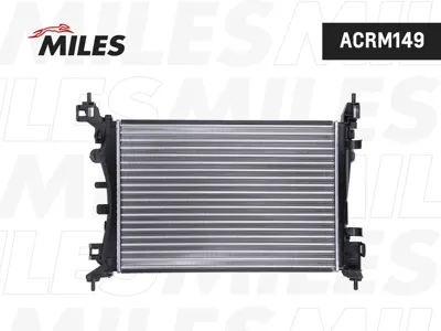 MILES ACRM149 Радиатор Opel Corsa D 1.01.4 06-