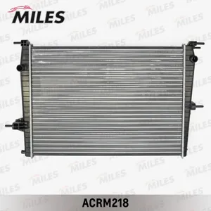 MILES ACRM218 Радиатор Renault Megane Kangoo Fluence 1.6 08-