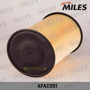 MILES AFAC051 Воздушный фильтр (круглый)