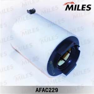 MILES AFAC229 Воздушный фильтр VW Golf Jetta Passat 05- Audi A3 Skoda Octavia 03-