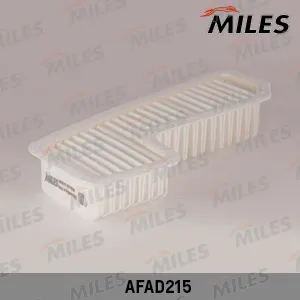 MILES AFAD215 Воздушный фильтр ( Lexus IS200RAV 4 II 1.8) (FILTRON AP1429, MANN C3318, VIC A-195)