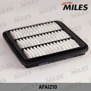 MILES AFAI210 Воздушный фильтр ( Daewoo Matiz Chevrolet Spark 0.8-1.0 05-) (FILTRON AP0828, MANN C2214)