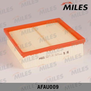 MILES AFAU009 Воздушный фильтр Lada инжектор (FILTRON AP006, MANN C22117)