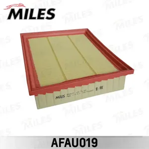 MILES AFAU019 Воздушный фильтр (VW G3G4 Vento 1.4-2.8 91-99) (FILTRON AP063, MANN C271541)