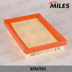 MILES AFAU103 Воздушный фильтр Kia Rio 1.3-1.5 00-