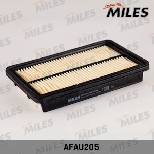 MILES AFAU205 Воздушный фильтр ( Mazda 323 1.3-2.0 94-PREMACY 99-05) (FILTRON AP168, MANN C2564, VIC A-457A-457V)