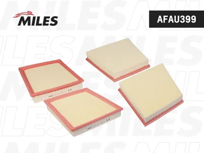 MILES AFAU399 Воздушный фильтр Jaguar Land Rover 2.0D3.0D 15- (FILTRON AP1938)