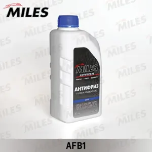 MILES AFB1 Антифриз G11 (синий) 1кг.