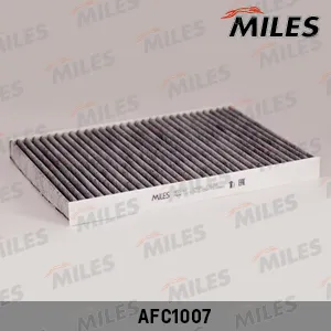 MILES AFC1007 Фильтр салона Audi A3G3G4 Octavia угольный