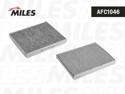 MILES AFC1046 Фильтр салона Audi A3TT 96- Skoda Octavia 96-VW G3G4 Passat угольный