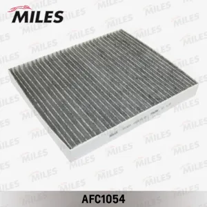 MILES AFC1054 Фильтр салона Opel Astra G Zafira (BEHR) угольный