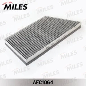 MILES AFC1064 Фильтр салона Peugeot 206 угольный