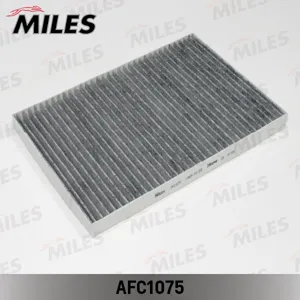 MILES AFC1075 Фильтр салона Audi A4A6 97- угольный