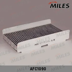 MILES AFC1090 Фильтр салона Citroen C3C4 Peugeot 307308 02> угольный