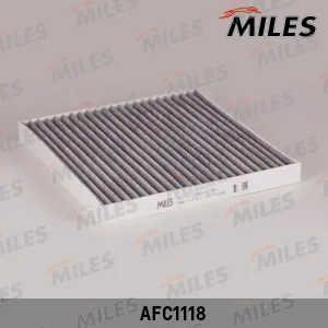 MILES AFC1118 Фильтр салона Toyota Avensis II Corolla 02- угольный