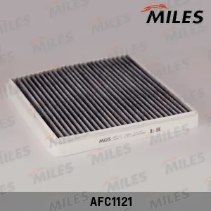 MILES AFC1121 Фильтр салона ПОДХОДИТ ДЛЯ Volvo S80XC90 угольный (FILTRON K1126A, MANN CUK2855)