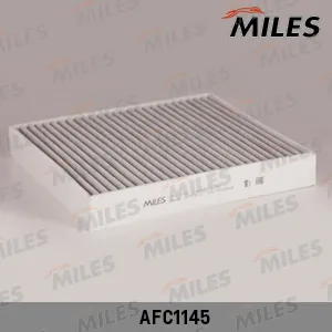 MILES AFC1145 Фильтр салона угольный  235x210x35 Ford Focus II 1,4-2,0TDCI 1104->. Volvo C30 1,6-2,4D 1006->S40 II 1,6-2