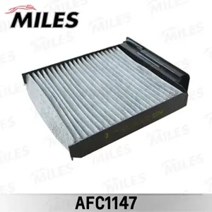 MILES AFC1147 Фильтр салона Угольный лада ларгус, Largus