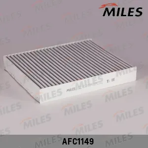 MILES AFC1149 Фильтр салона угольный  K1154A