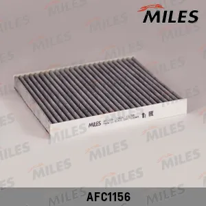 MILES AFC1156 Фильтр салона Mazda 6 02- угольный